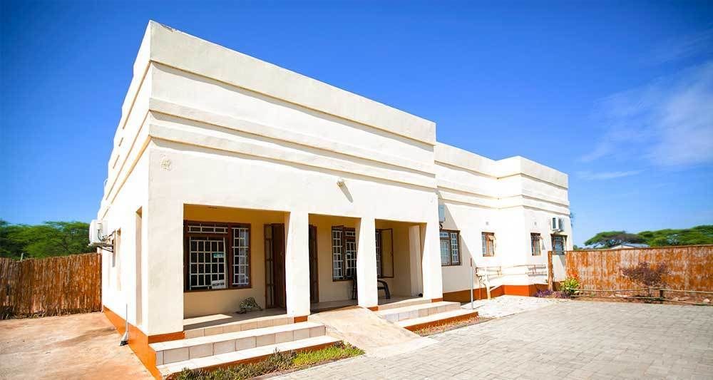 Nkanga Hotel Kasane Kültér fotó
